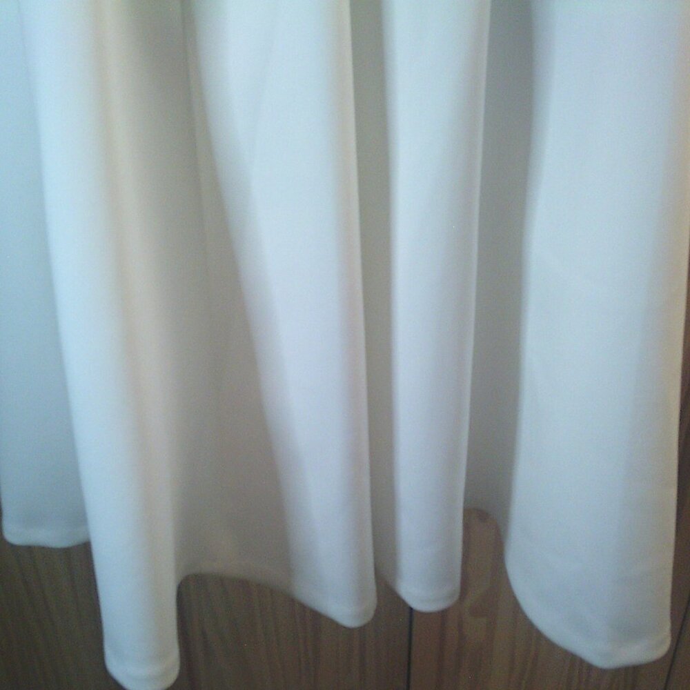 Fall White Dress - Picture 3 of 5
